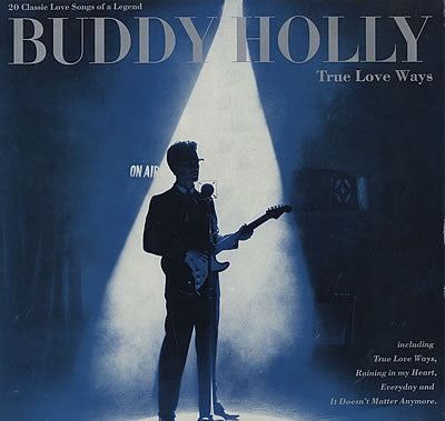 Buddy Holly : True Love Ways (LP,Compilation)