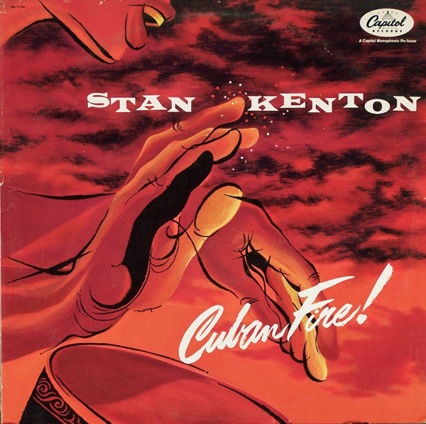 Stan Kenton : Cuban Fire! (LP,Album,Mono,Reissue)