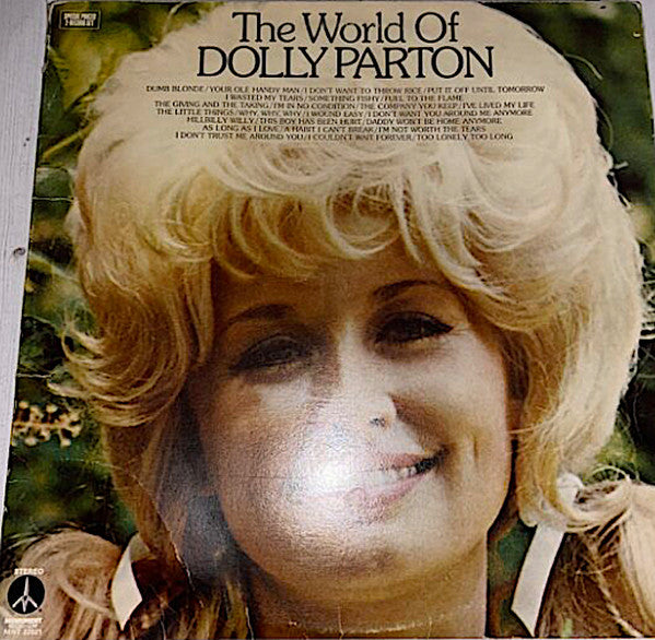 Dolly Parton : The World Of Dolly Parton (2xLP, Comp)