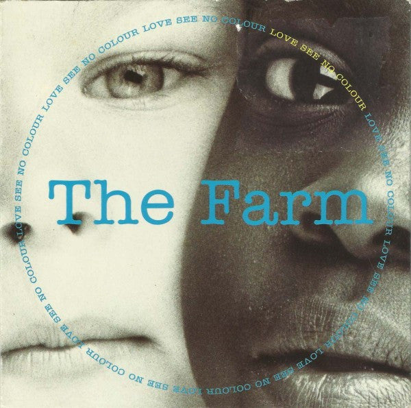 The Farm : Love See No Colour (12", Single)