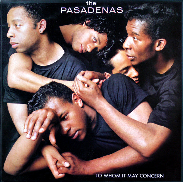 Pasadenas, The : To Whom It May Concern (LP,Album,Stereo)