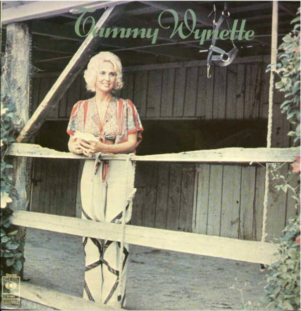 Tammy Wynette : Tammy Wynette (LP, Album, RE)