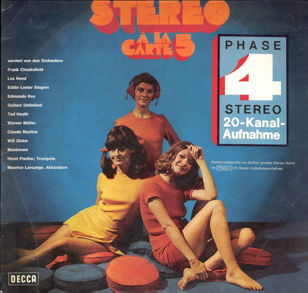 Various : Stereo À La Carte 5 (LP, Comp)