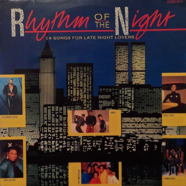 Various : Rhythm Of The Night (LP, Comp)