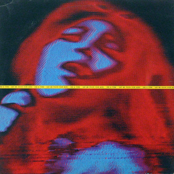 Ike & Tina Turner : Let Me Touch Your Mind (LP,Album)