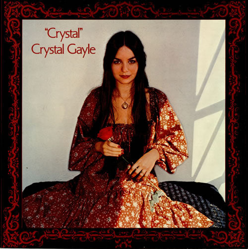 Crystal Gayle : "Crystal" (LP, Album)