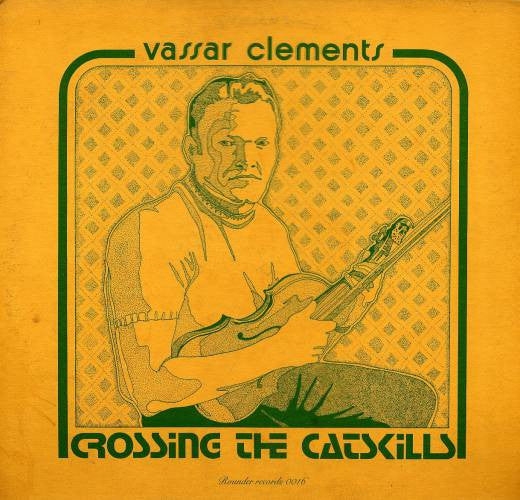 Vassar Clements : Crossing The Catskills (LP,Album)