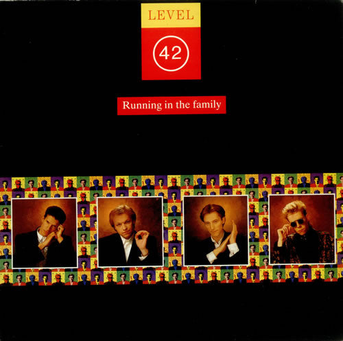 Level 42 : Running In The Family (LP,Album)