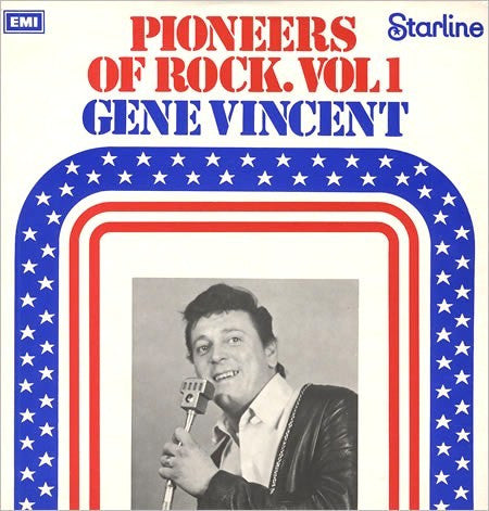 Gene Vincent & Shouts, The : Pioneers Of Rock. Vol 1 (LP,Album,Reissue)