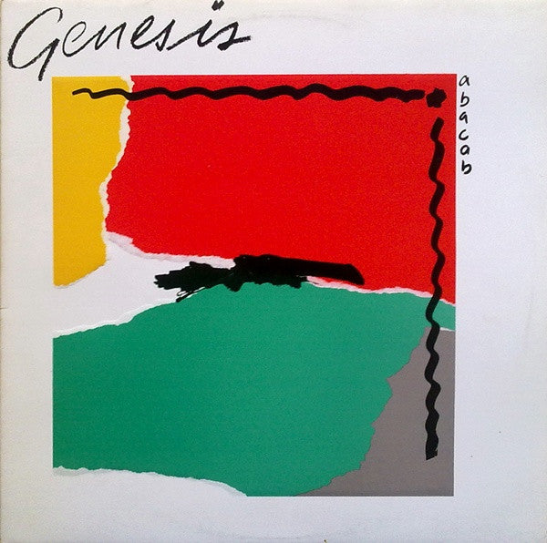 Genesis : Abacab (LP,Album)