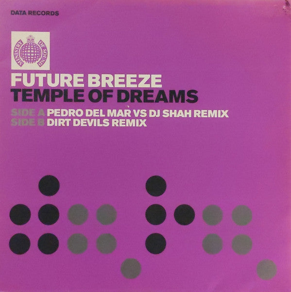 Future Breeze : Temple Of Dreams (12",45 RPM)