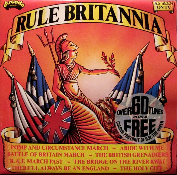 Various : Rule Britannia (2xLP, Comp)