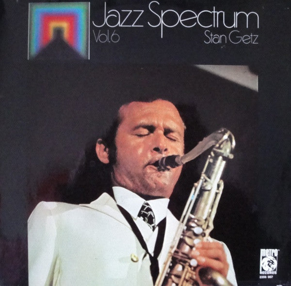 Stan Getz : Jazz Spectrum Vol. 6 (LP,Compilation,Reissue)