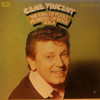 Gene Vincent : The King Of Fools (LP, Comp)