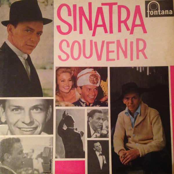 Frank Sinatra : Sinatra Souvenir (LP, Comp, Mono)