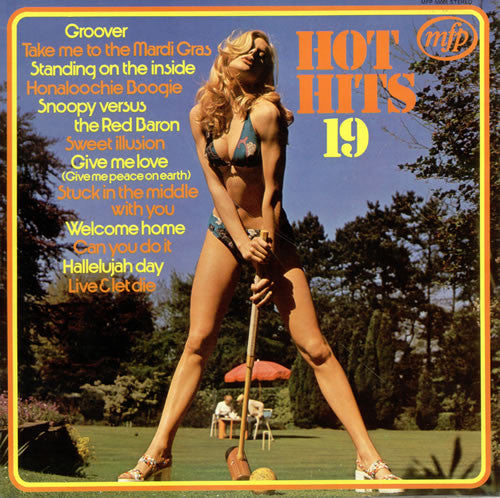 Unknown Artist : Hot Hits 19 (LP)