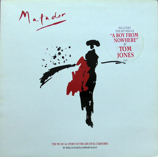 Mike Leander & Eddie Seago : Matador The Musical Story Of The Life Of El Cordobes (LP)