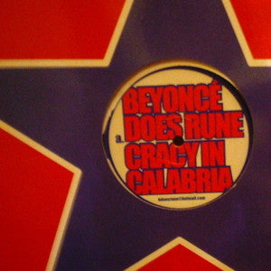 Beyoncé / Barry Gibb : Beyonce Does Rune Cracy In Calabria / Grease Boot Is The Word (12",Unofficial Release)