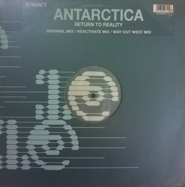 Antartica : Return To Reality (12",33 ⅓ RPM)