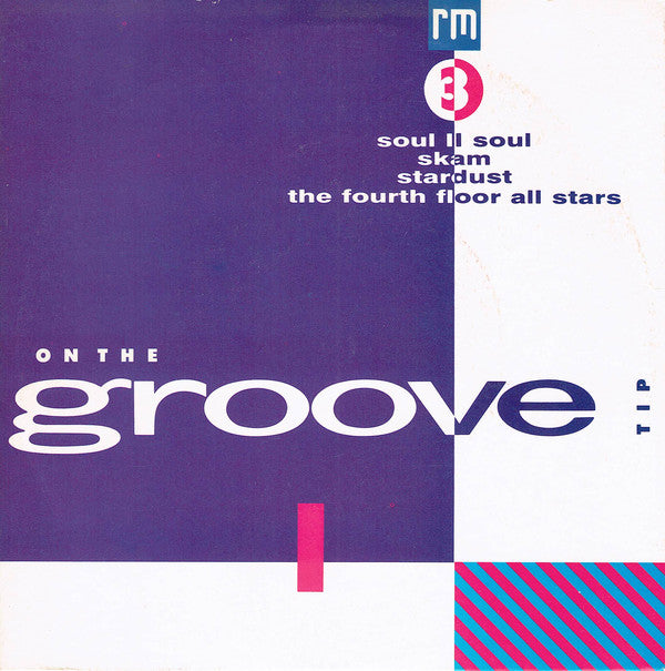 Various : On The Groove Tip 1 (7", EP, Comp, P/Mixed, Promo)