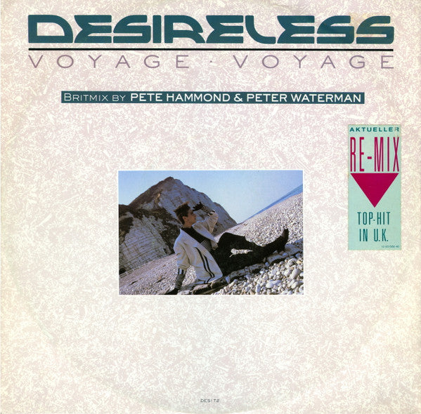 Desireless : Voyage Voyage (Britmix) (12", Single)