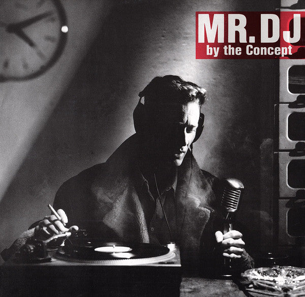 Concept, The : Mr. D.J. (12",45 RPM)