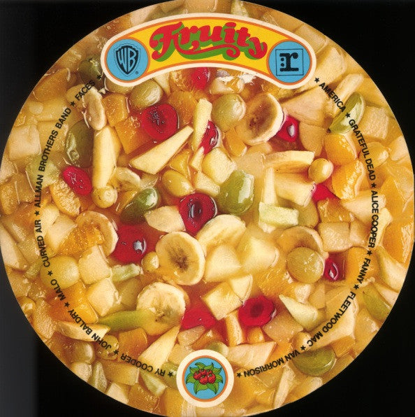 Various : Fruity (LP,Compilation)