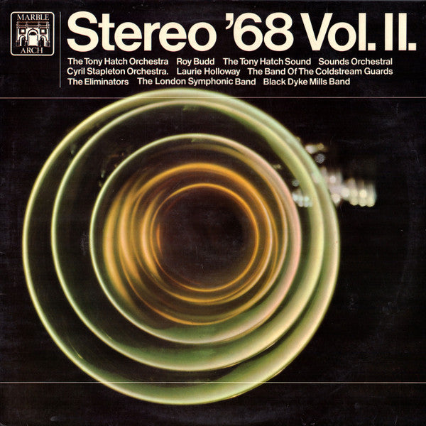 Various : Stereo '68 Vol. II (LP, Comp)