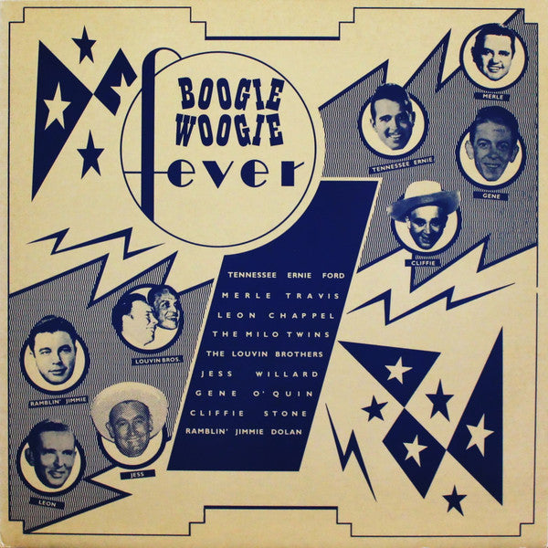 Various : Boogie Woogie Fever (LP,Compilation)