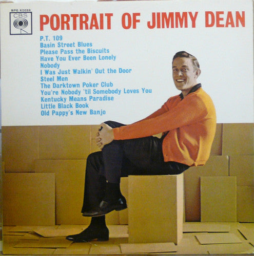 Jimmy Dean : Portrait Of Jimmy Dean (LP, Album, RE)