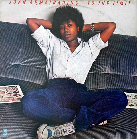 Joan Armatrading : To The Limit (LP,Album)