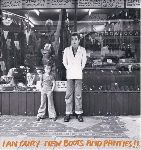 Ian Dury : New Boots And Panties!! (LP,Album)