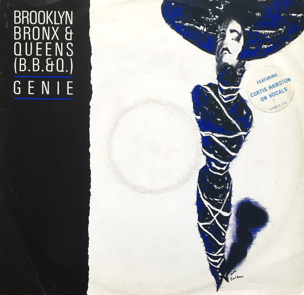 The Brooklyn, Bronx & Queens Band Featuring Curtis Hairston : Genie (12")