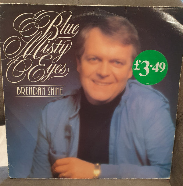 Brendan Shine : Blue Misty Eyes (LP,Album)