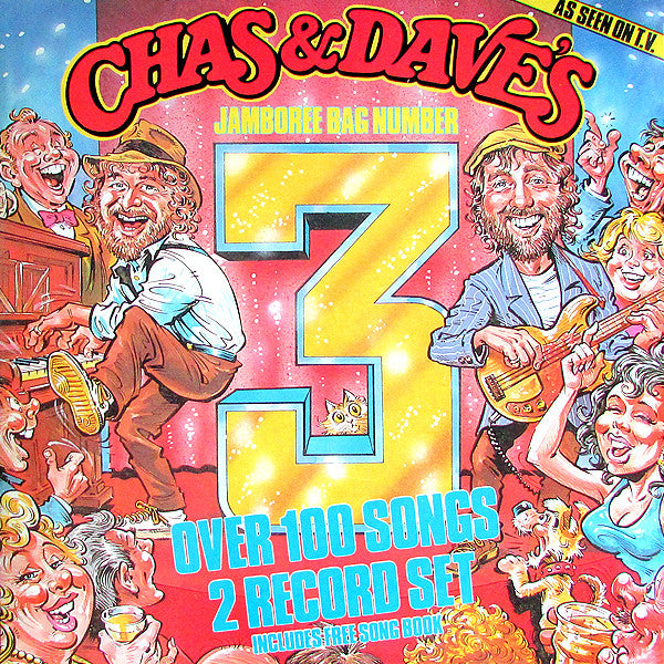 Chas And Dave : Chas & Dave's Jamboree Bag Number 3 (2xLP, Album)