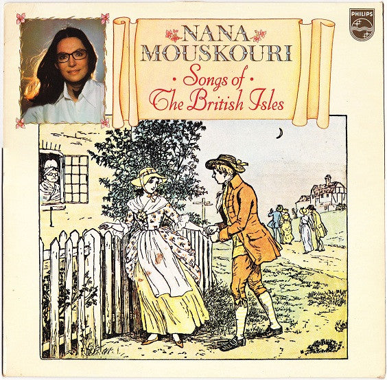 Nana Mouskouri : Songs Of The British Isles (LP, Album)