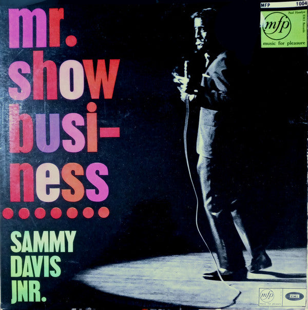 Sammy Davis Jr. : Mr Show-Business (LP, Comp)