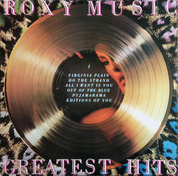 Roxy Music : Greatest Hits (LP,Compilation)