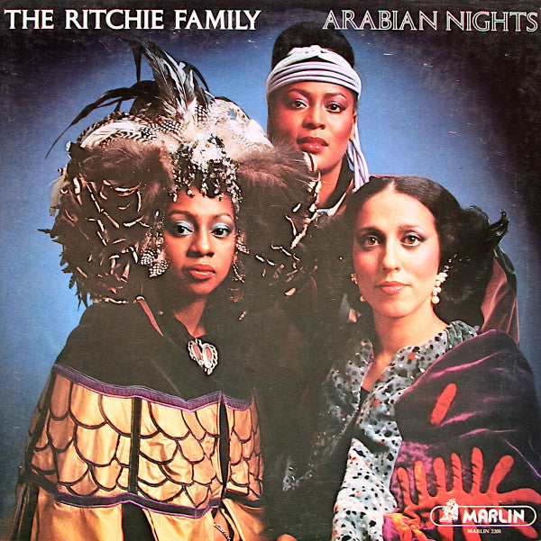 The Ritchie Family : Arabian Nights (LP, Album, P/Mixed, San)