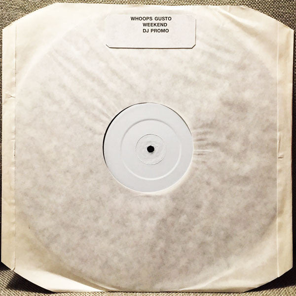 Unknown Artist : Whoops Gusto (12",Unofficial Release,Single Sided)