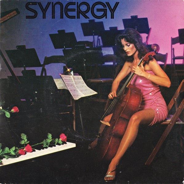 Alec R. Costandinos & Syncophonic Orchestra, The Featuring Georges Alirol & Alain Jacquet : Synergy / Pontius Pilate (7",45 RPM)