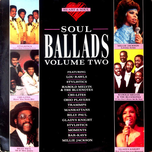 Various : Soul Ballads Volume 2 (LP, Comp)