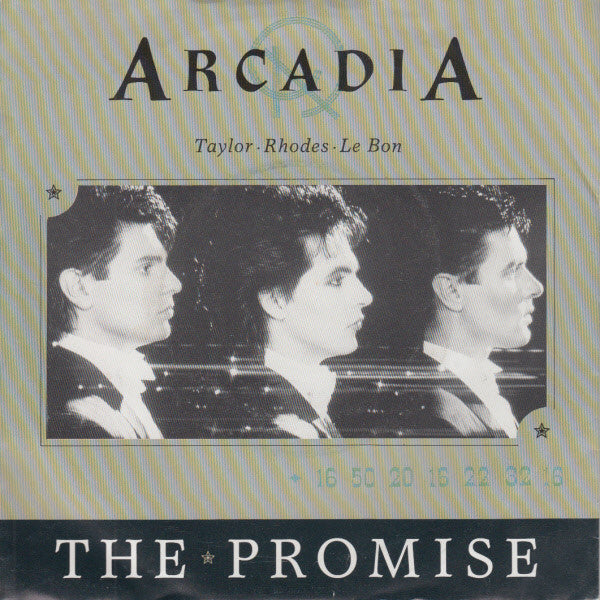 Arcadia (3) : The Promise (7",Single)