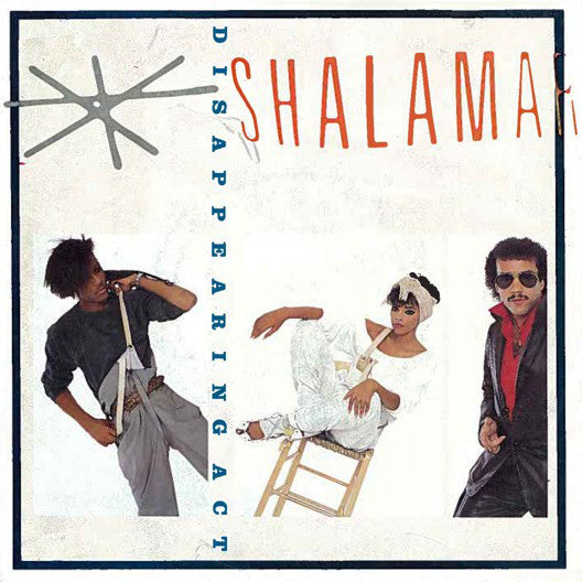 Shalamar : Disappearing Act (7",45 RPM,Single,Stereo)