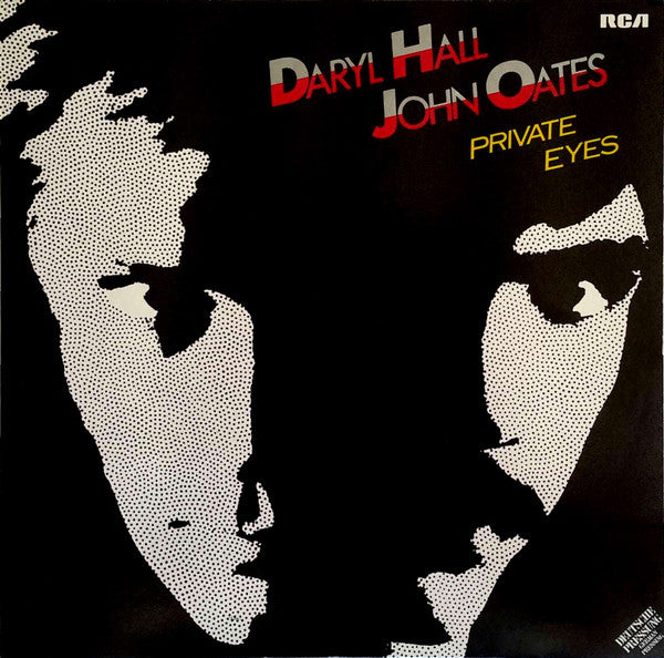 Daryl Hall & John Oates : Private Eyes (LP,Album)