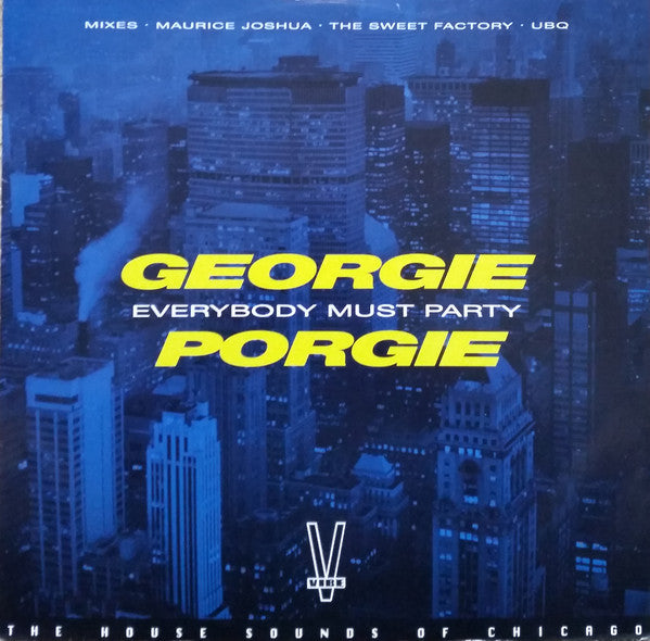 Georgie Porgie : Everybody Must Party (12")