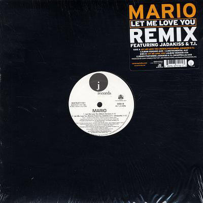 Mario : Let Me Love You (Remix) (12",33 ⅓ RPM)