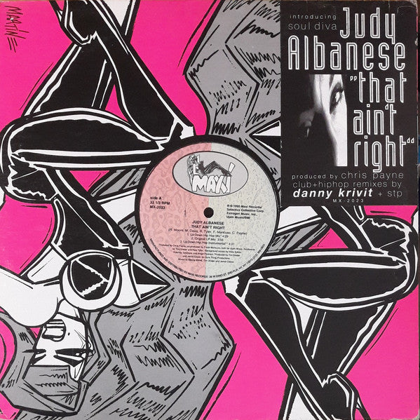 Judy Albanese : That Ain't Right (12",33 ⅓ RPM)