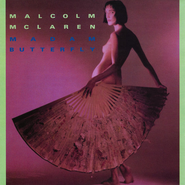 Malcolm McLaren : Madam Butterfly (12",Single,45 RPM)