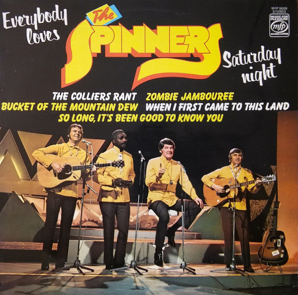 Spinners, The : Everybody Loves Saturday Night (LP,Album,Reissue)